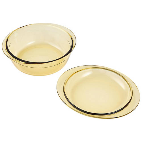 Front shot 2, Amber Glass Food Containers and Accessories