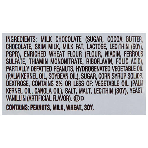 Ingredients 1, Dipped Pretzels 120g