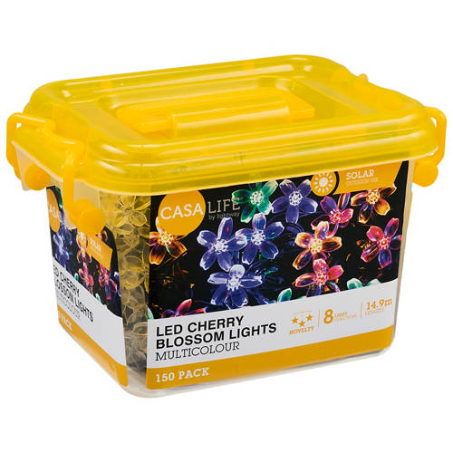 Front shot 2, LED Solar Novelty Lights 150 Pack