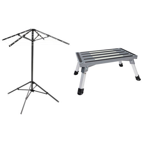 Group 1, Assorted Caravan Setup Essentials