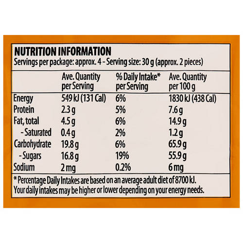 Nutrients 1, Almond Torroncini 130g