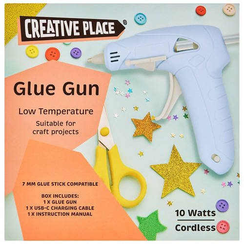 Front shot 3, Glue Gun or Glue Gun Refills