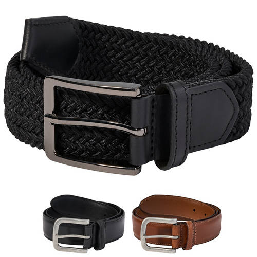 Group 1, Mens Leather or Braided Belts
