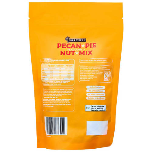 Front shot 2, Pecan Pie Flavoured Nut Mix 240g