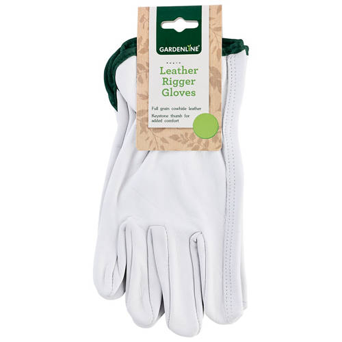 Front shot 2, Leather Rigger Gloves