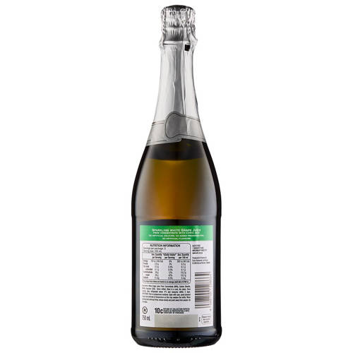 Front shot 2, Sparkling White Grape Juice 750ml