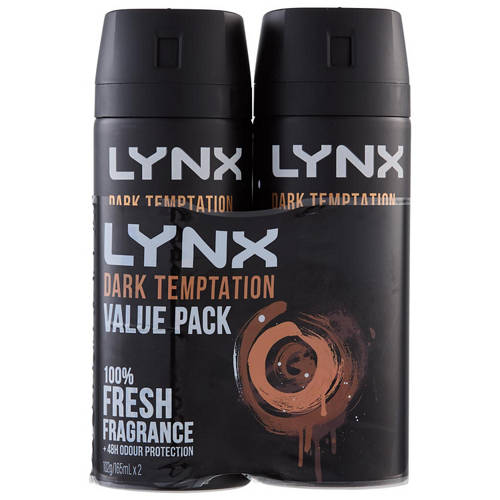 Body Spray 2 Pack 106g Product Image Front shot 01