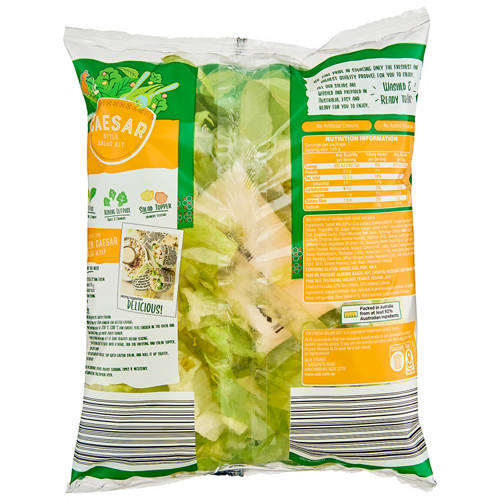 Front shot 2, Caesar Salad Mini Kit 145g