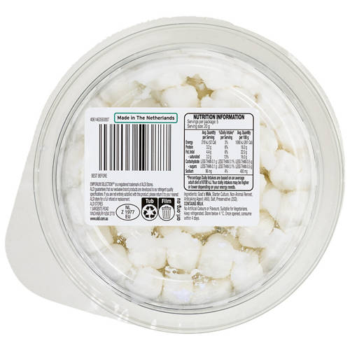 Front shot 2, Goats Cheese Crumbles 100g