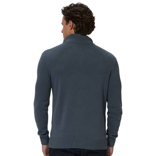 Front shot 2, Mens Quarter Zip Top