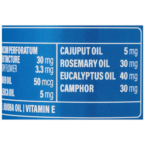 Ingredients 2, Joint & Muscle Pain Relief Spray