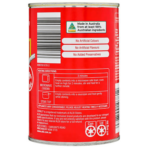 Front shot 3, Spaghetti in Tomato Sauce 420g