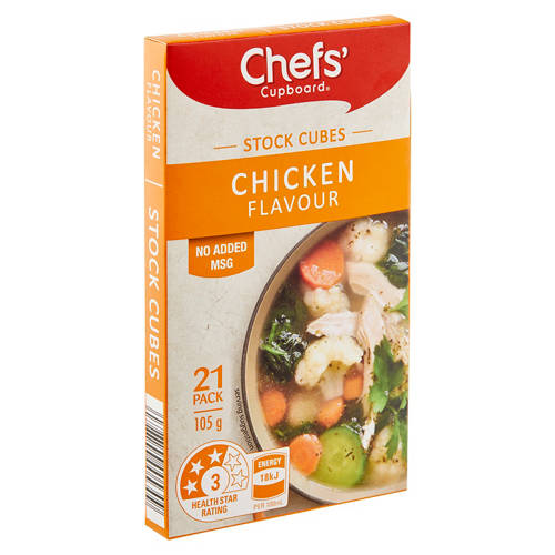 Chefs' Cupboard 105g