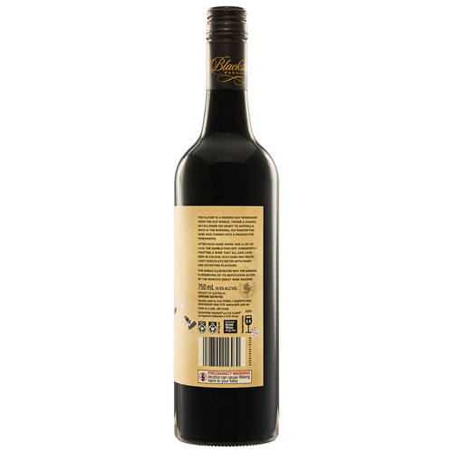 Front shot 2, The Player Barossa Shiraz 750ml