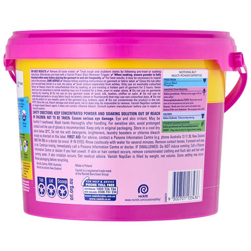 Front shot 3, Stain Remover Powder 3kg