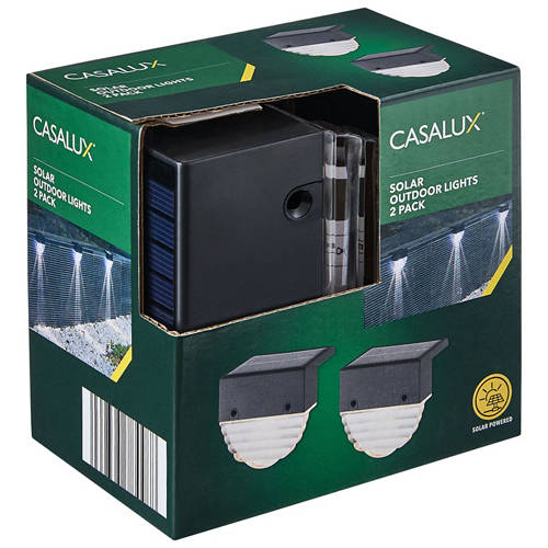 Front shot 2, Solar Wall Lights