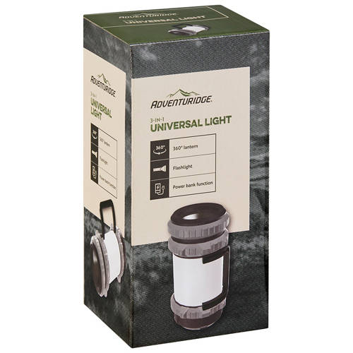 Front shot 3, 3-in1 Universal Light