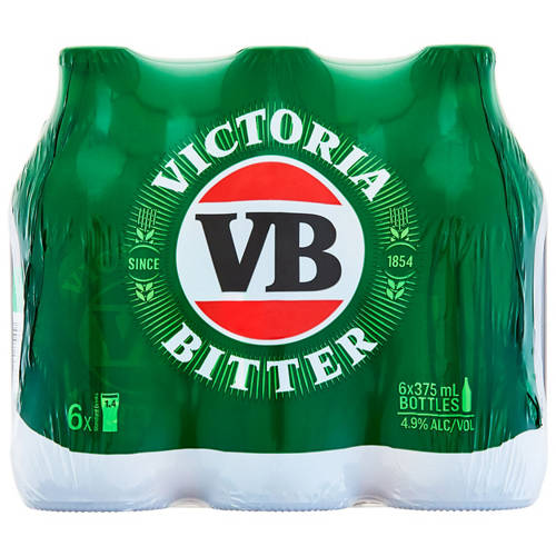 Front shot 2, VB 6 Pack 375ml