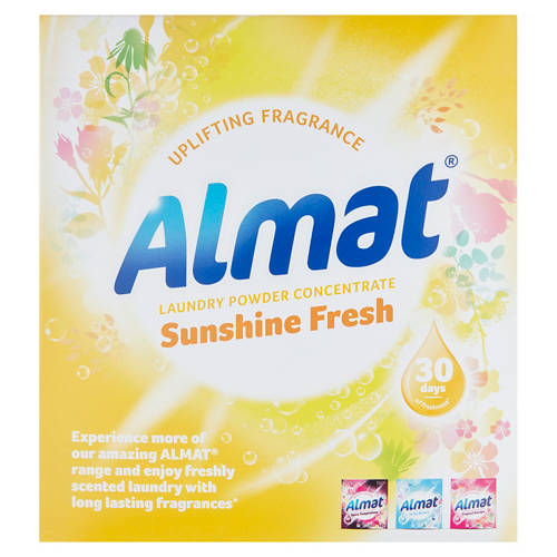Front shot 3, Assorted Laundry Powder Concentrate 2kg