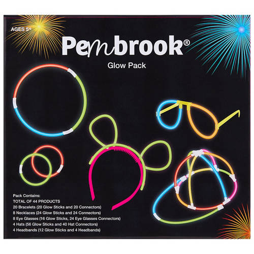Front shot 2, Party Glow Assortment 44 Pack