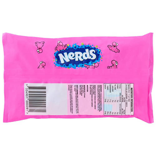 Front shot 2, Strawberry flavoured crunchy confectionery Sharepack 276g