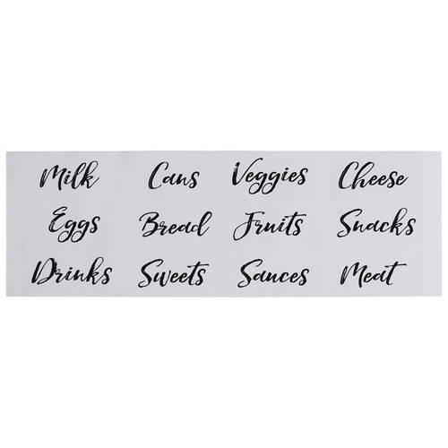 Front shot 2, Assorted Fridge Organisers