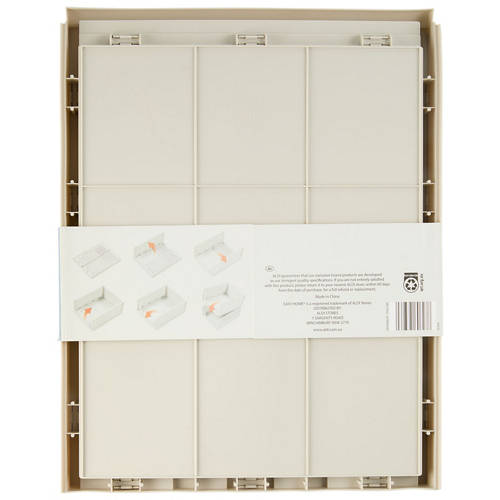 Front shot 4, Collapsible Clothing Storage 2 Pack