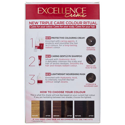 Front shot 3, Excellence Crème Hair Colour Assorted