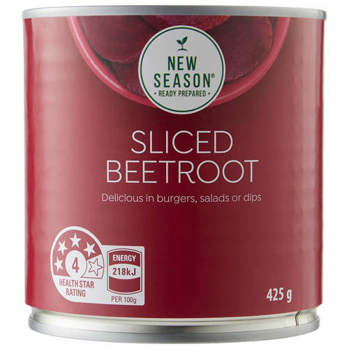 Front shot 2, Beetroot Slices 425g