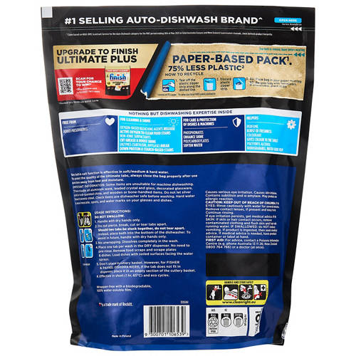 Front shot 2, Dishwashing Tablets 70 Pack