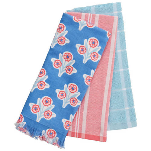 Front shot 2, Tea Towel 3 Pack