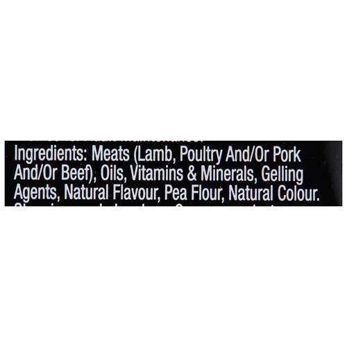 Ingredients 1, Meaty Lamb Loaf Style Premium Dog Food 100g