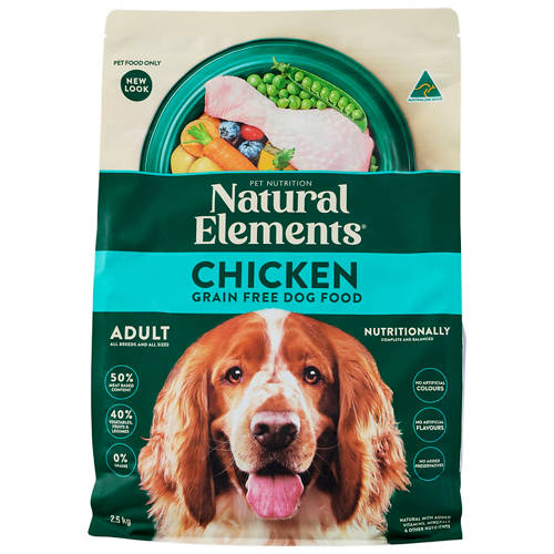 Front shot 2, Chicken Grain Free Dry Dog Food 2.5kg