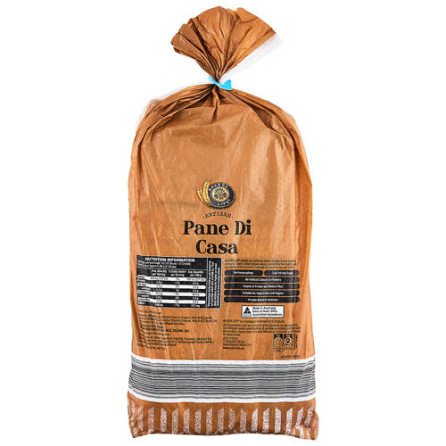 Front shot 2, Pane Di Casa 680g