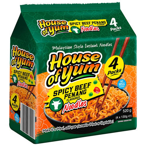 Front shot 3, Flavoured Instant Noodles
