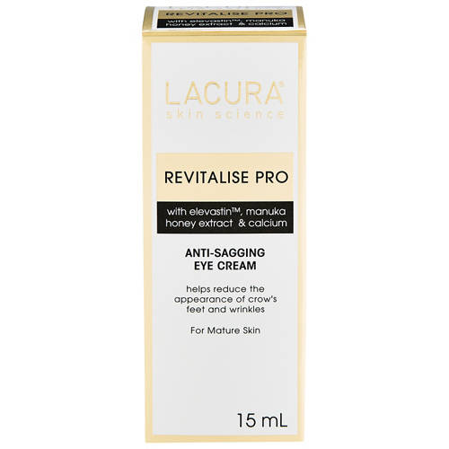 Front shot 2, Revitalise Pro Anti-Sagging Eye Cream 15ml