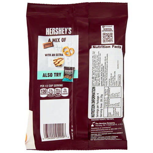 Front shot 2, Popped Snack Mix Bag 110g