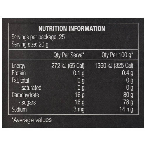 Nutrients 1, Manuka Creamed Honey MGO88+ 500g