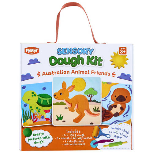 Front shot 2, Australian Dough Kit