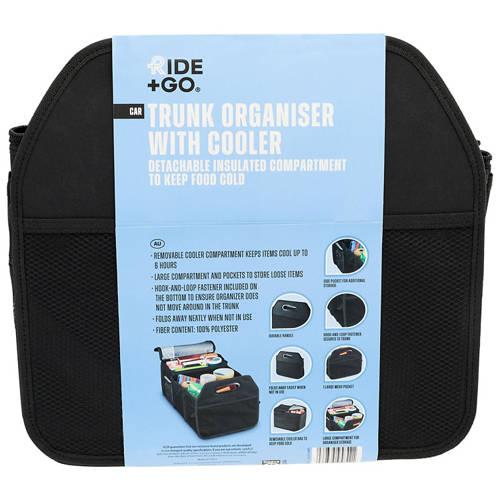 Front shot 3, Trunk Organizer with Coolers