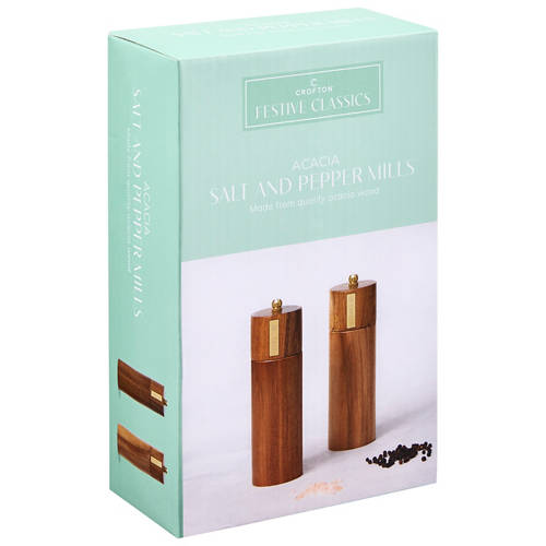 Front shot 2, Salt and Pepper Mills 2 Pack