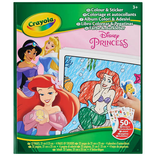 Front shot 1, Assorted Colouring Set Mix