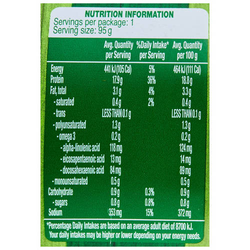 Nutrients 1, Lime & Chilli Tuna 95g