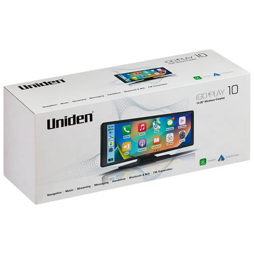 Front shot 2, iGoPlay 10 Touchscreen Display