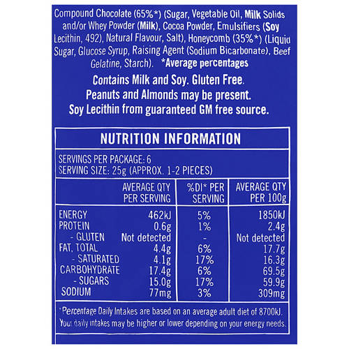 Nutrients 2, Violet Crumble 150g