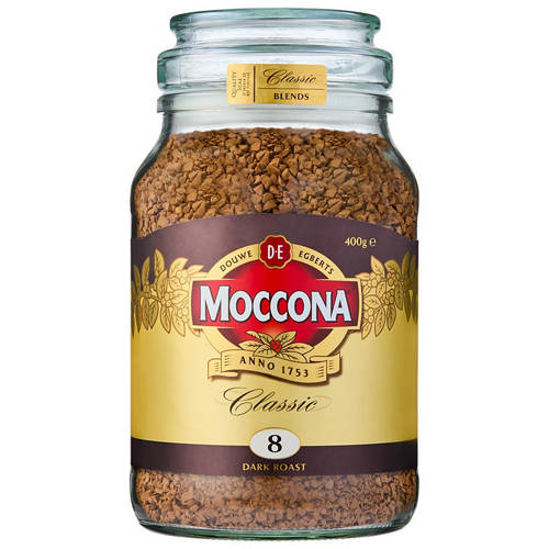 Classic Instant Coffee Dark Roast 400g Product Image Front shot 01