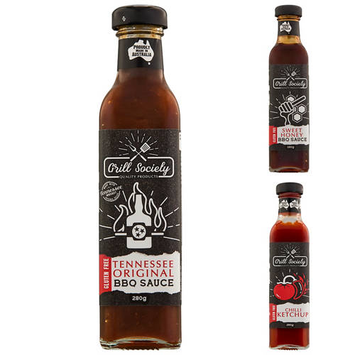 Group 1, Tennessee Original BBQ Sauce 280g