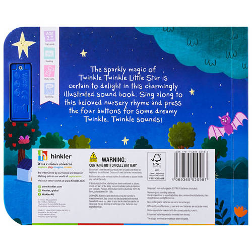 Front shot 2, Assorted Picture Sound Books