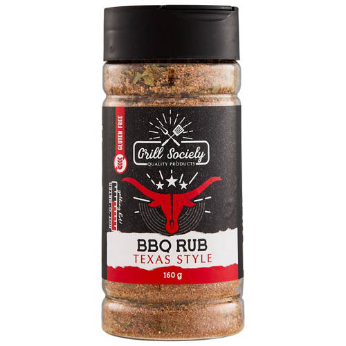 Front shot 2, BBQ Rub Texas Style 160g