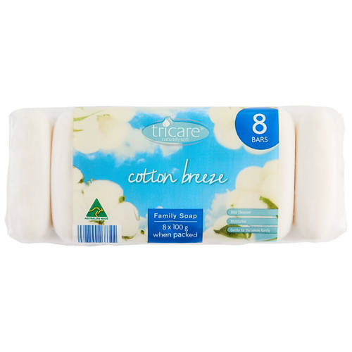 Front shot 2, Family Soap 8 Pack